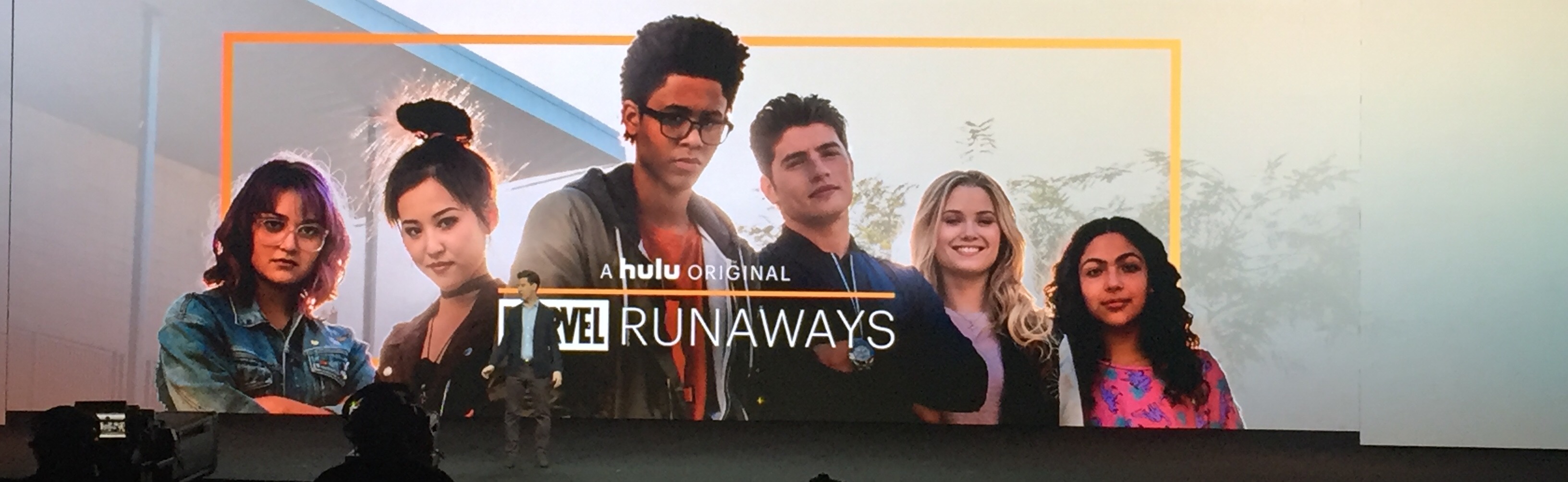 Hulu's Runaways from Marvel