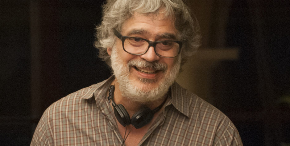 Miguel Arteta discussing 'Beatriz at Dinner's' ending.