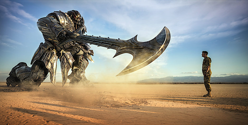 Transformers: The Last Knight