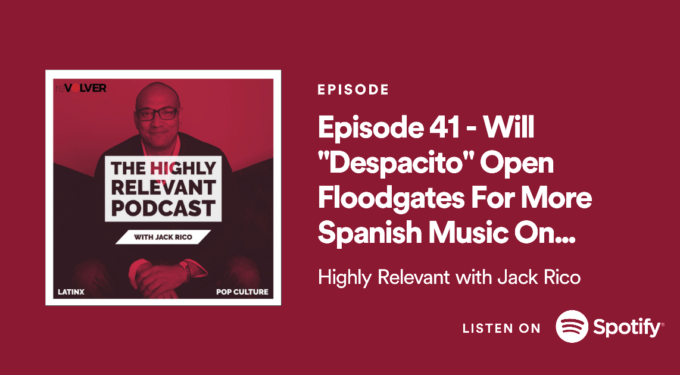 Podcast cover with man wearing glasses and podcast title
