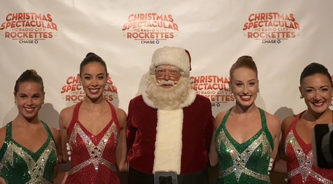 The Radio City Rockettes: Christmas Comes Early To New York City