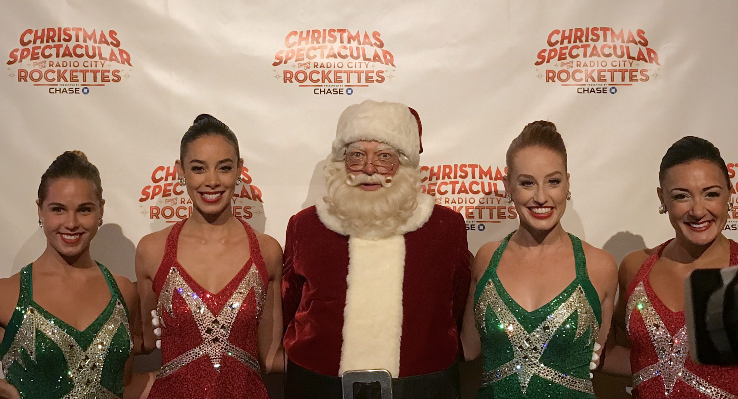 The Radio City Rockettes: Christmas Comes Early To New York City