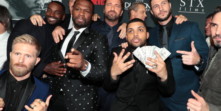 Q&A With Cast Of Den Of Thieves (Gerard Butler, 50 Cent, O’Shea Jackson Jr.)
