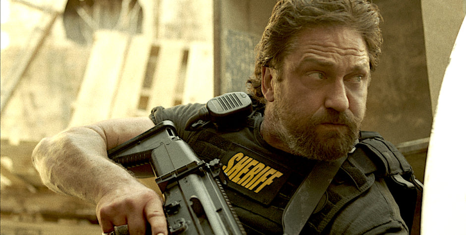Gerard Butler in 'Den of Thieves'