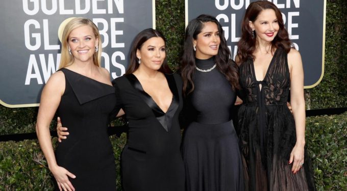 Time’s Up! The 2018 Golden Globes’ Branded In Reclamation, Inclusivity and Purpose