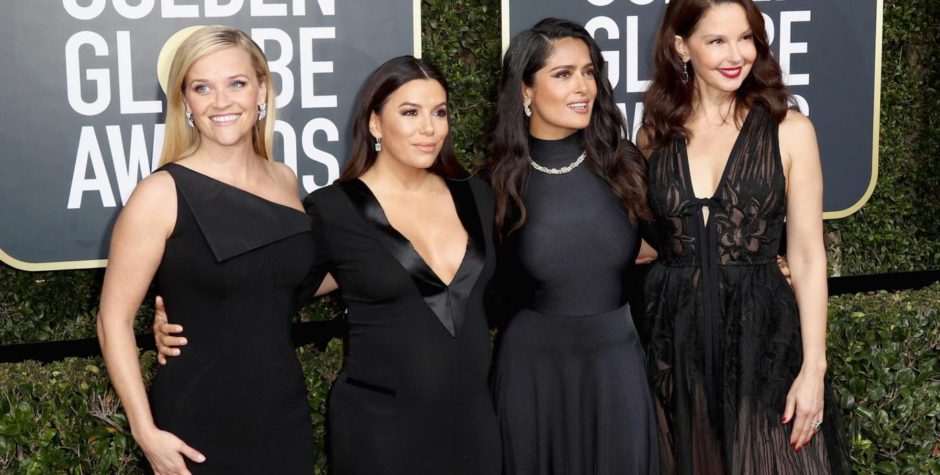 Golden Globes Time's Up