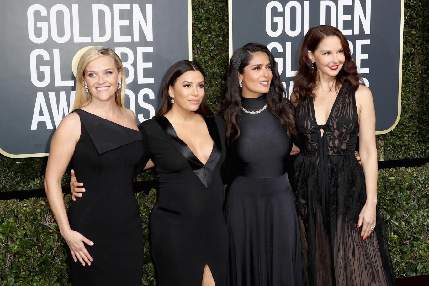Time’s Up! The 2018 Golden Globes’ Branded In Reclamation, Inclusivity and Purpose