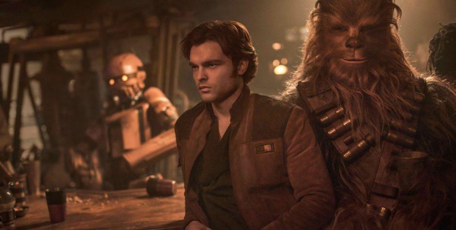 Solo: A Star Wars Story trailer