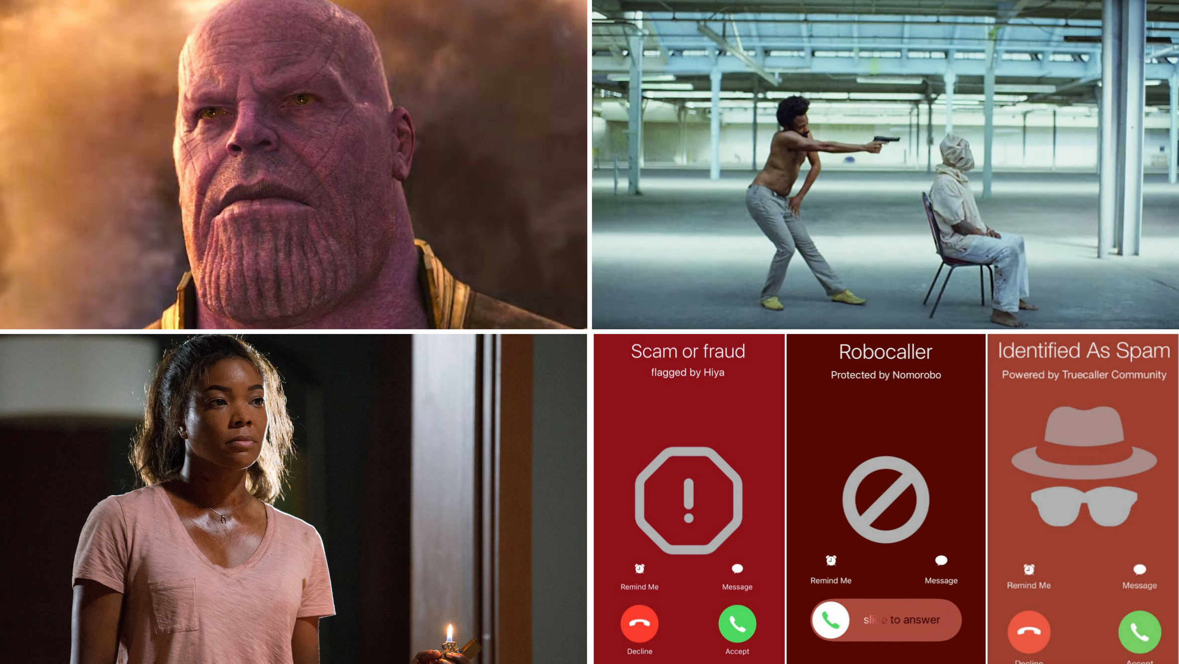 PODCAST: How Should “Avengers: Infiniti War” Be Watched, Childish Gambino’s “This Is America”, “Breaking In” Review, Spam Calls