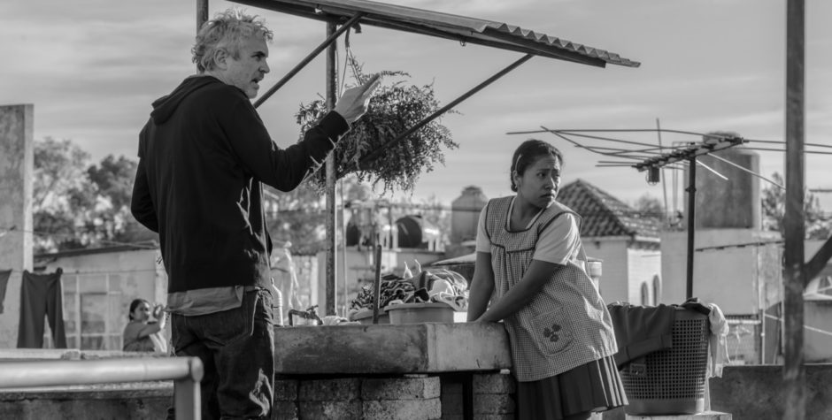Alfonso Cuaron's ROMA