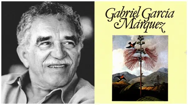 Netflix to adapt Gabriel García Márquez’s ‘Cien Años de Soledad’ for screen
Black-and-white portrait of Gabriel García Márquez with book cover