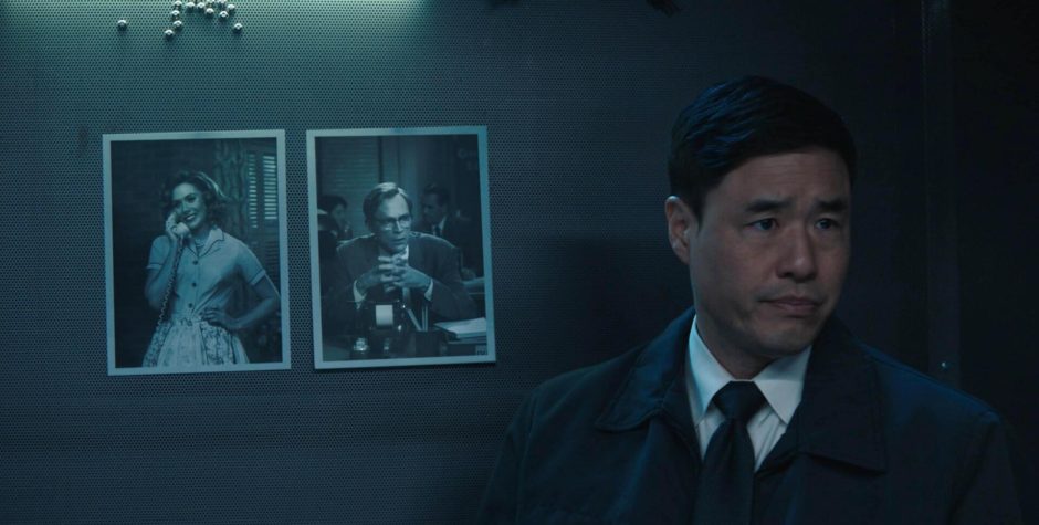 Randall Park as Jimmy Woo in Marvel Studios' 'WandaVision'