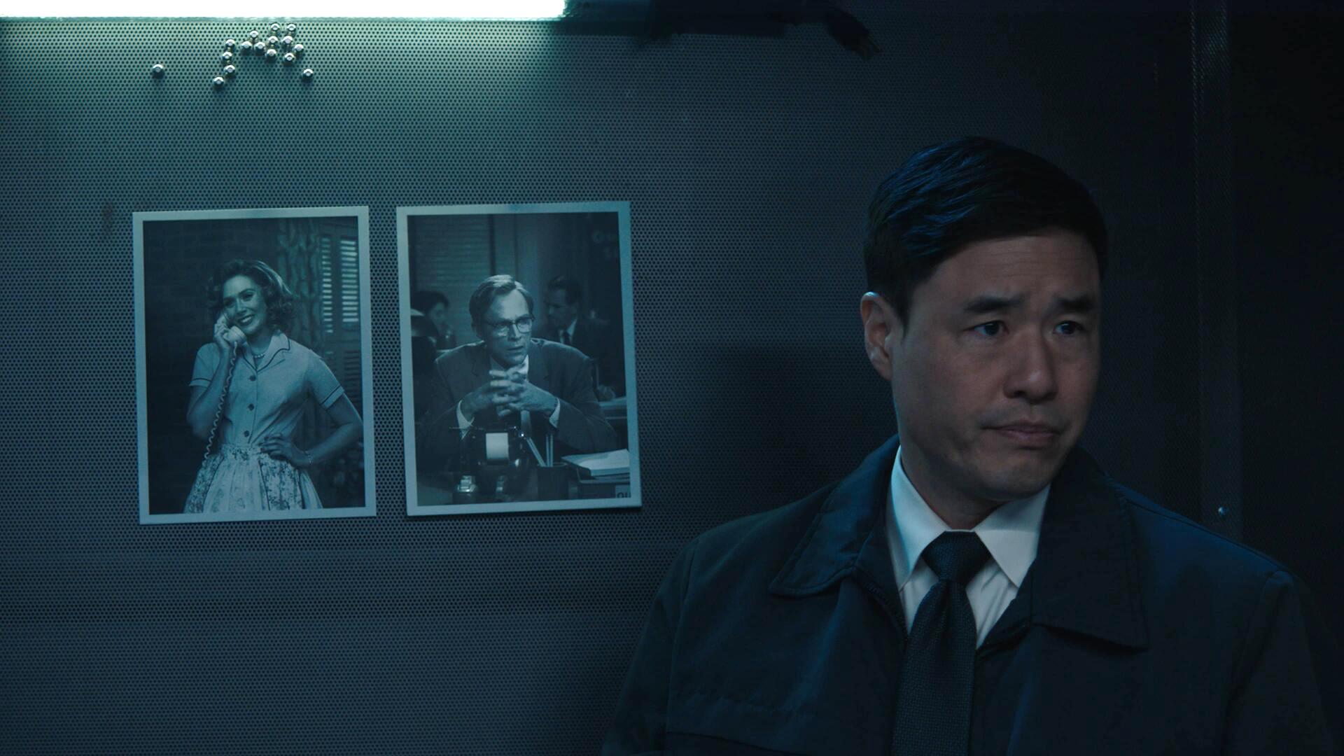 Randall Park as Jimmy Woo in Marvel Studios' 'WandaVision'