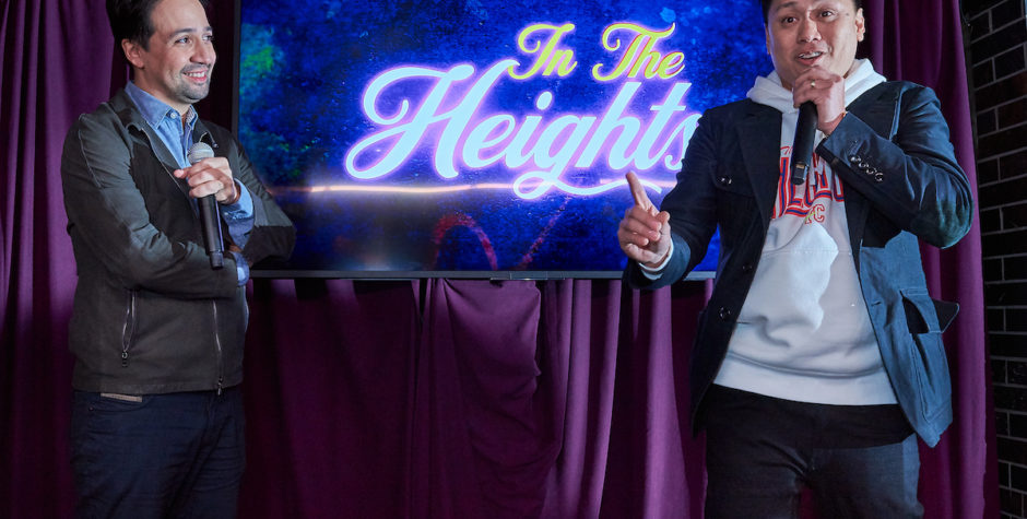 Lin-Manuel Miranda and Jon Chu - 'In The Heights'