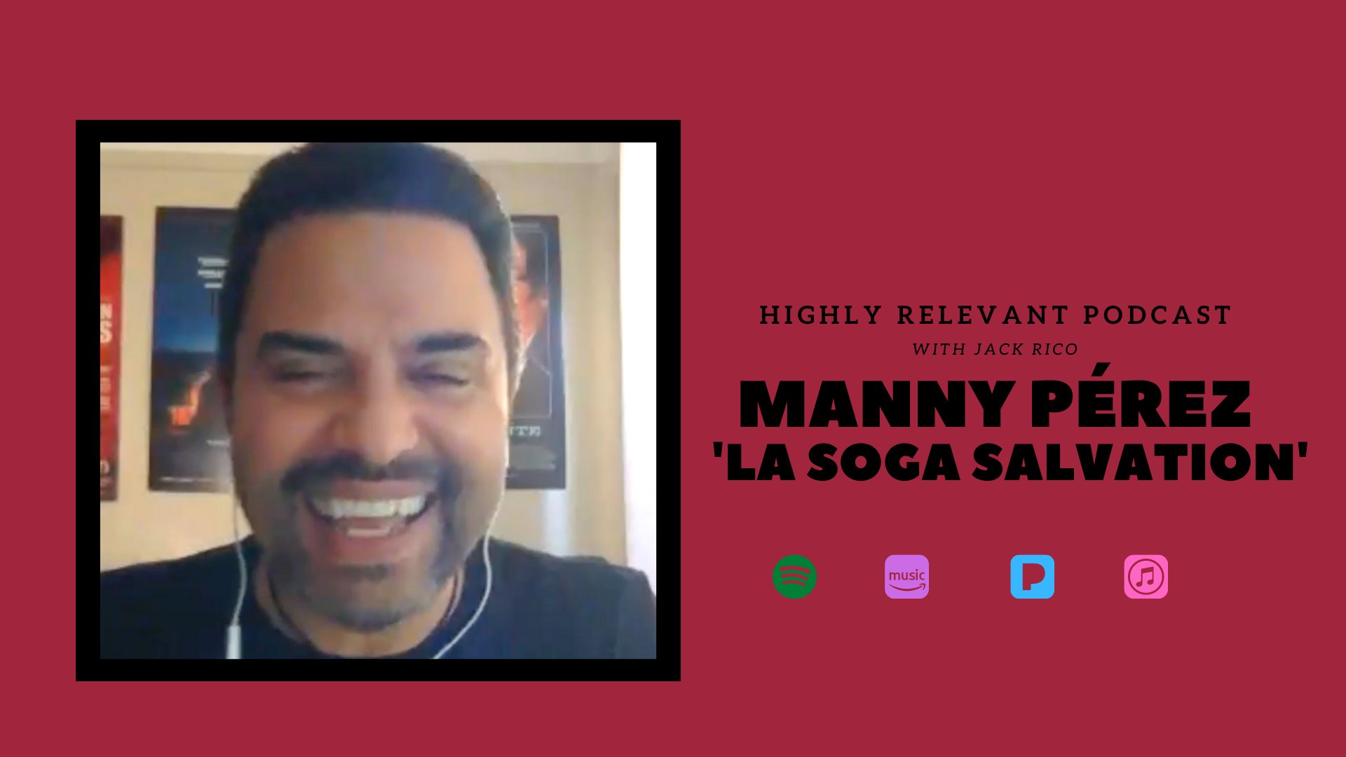 Manny Perez Talks ‘La Soga Salvation’