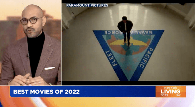 news commentator talks best movies of 2022 on PIX 11