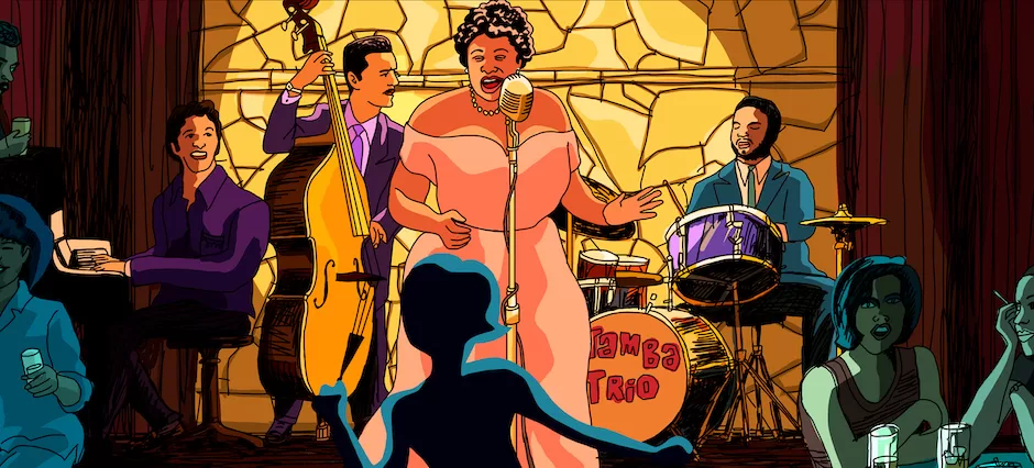 They shot the piano player