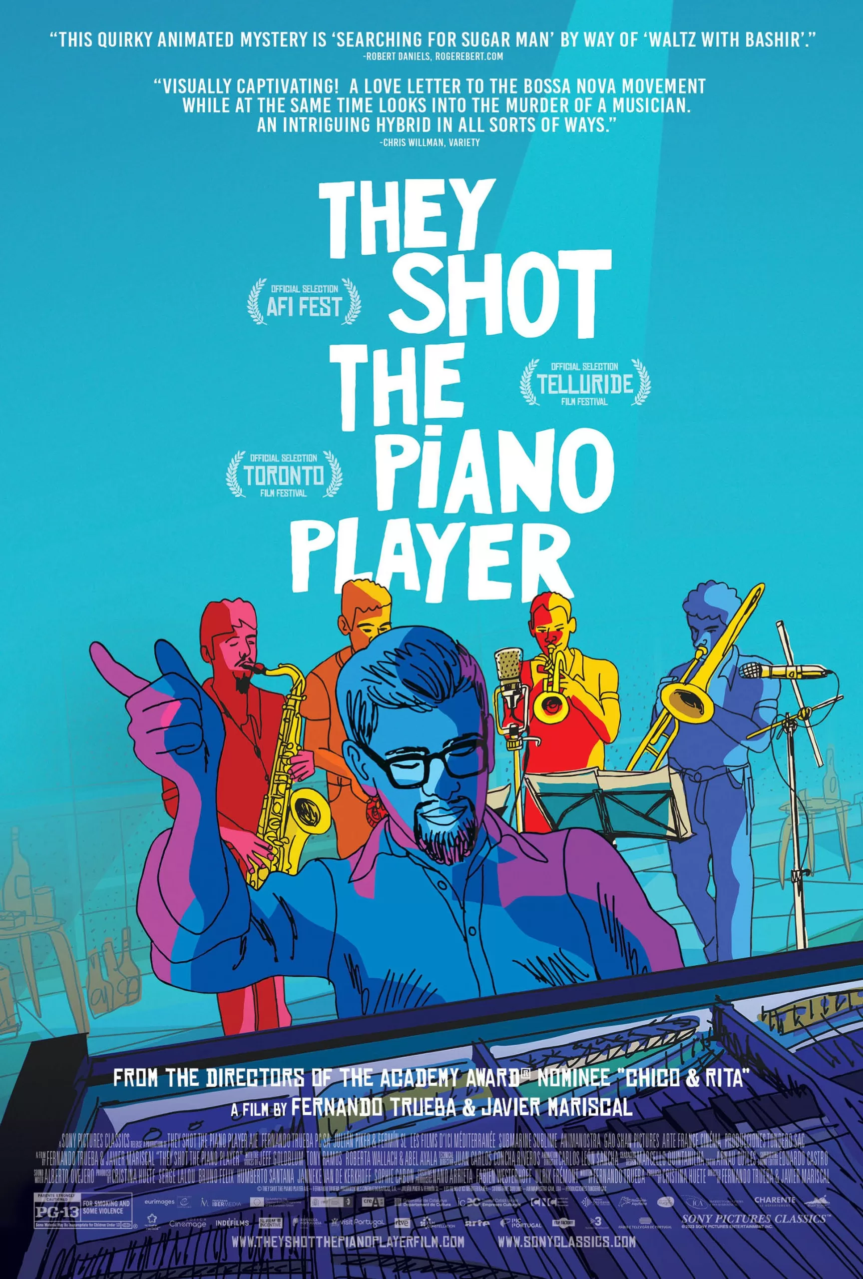 They Shot the Piano Player movie poster