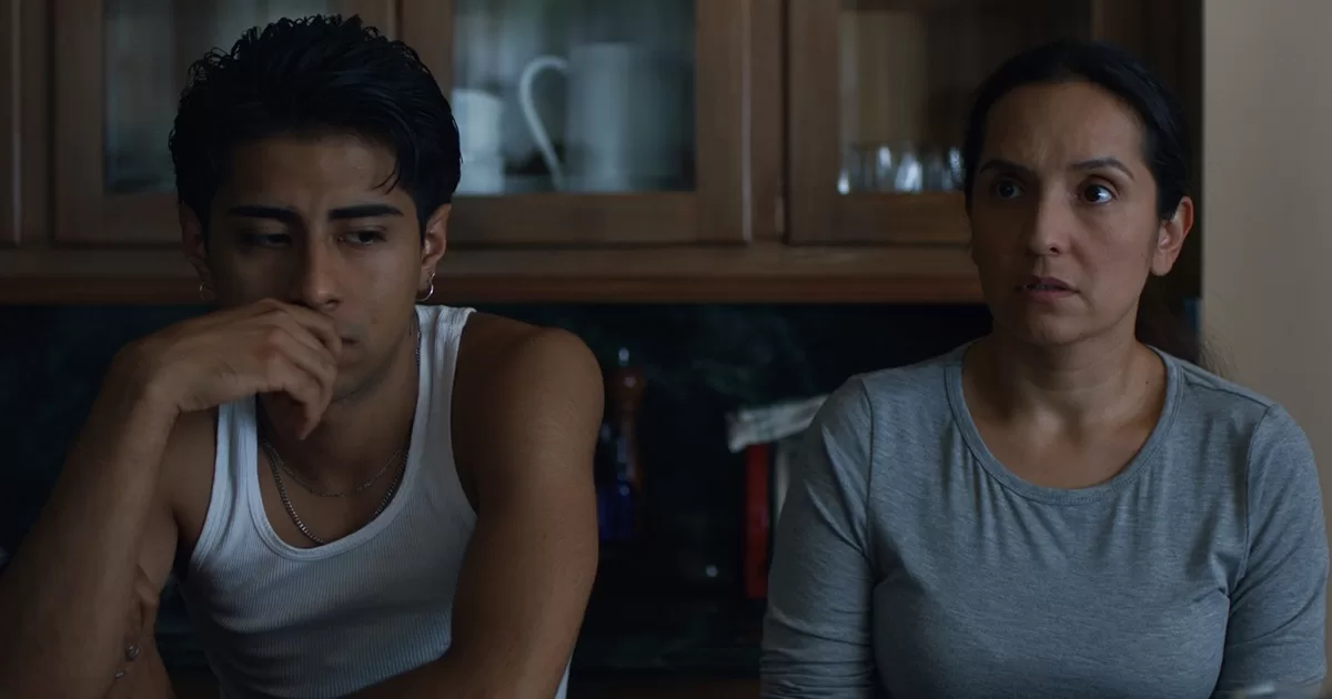  Ezequiel Pacheco and Vanessa Benavente in 'At The Gates'. The Top 3 Latino Films of 2023