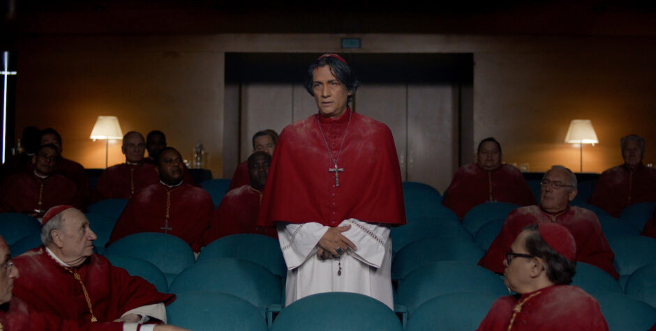Carlos Diehz stars as Cardinal Benitez CONCLAVE
