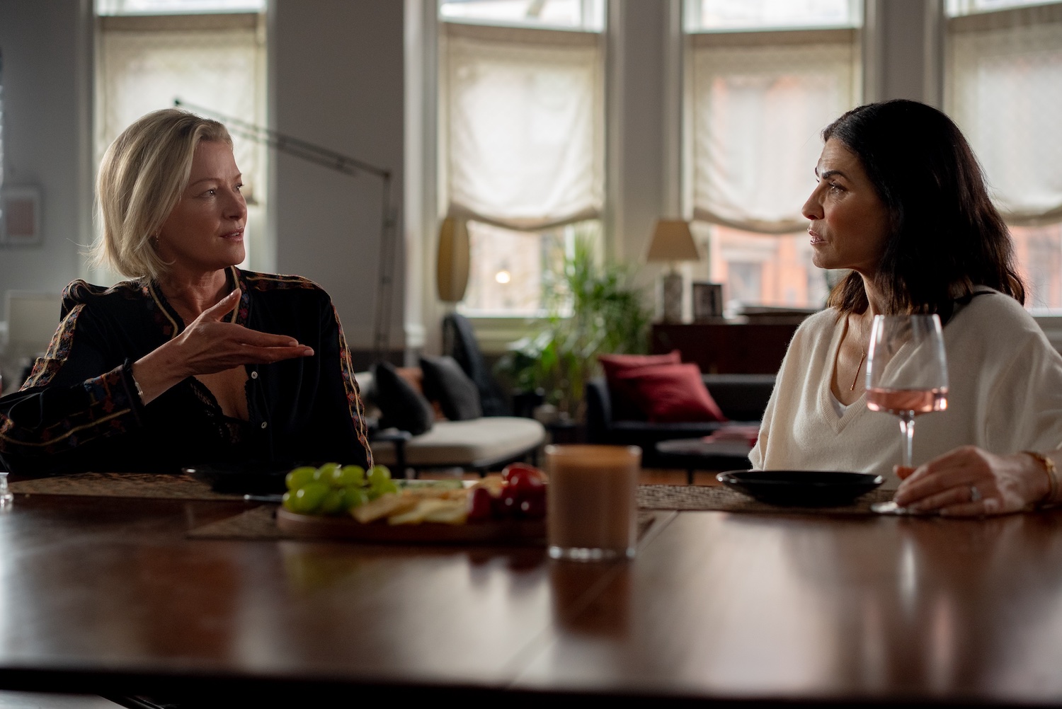 Gretchen Mol and Juliana Marguiles in 'Millers In Marriage'