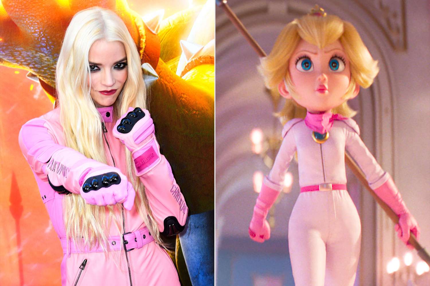 Argentine-American Anya Taylor-Joy voices Princess Peach in "The Super Mario Galaxy Movie"