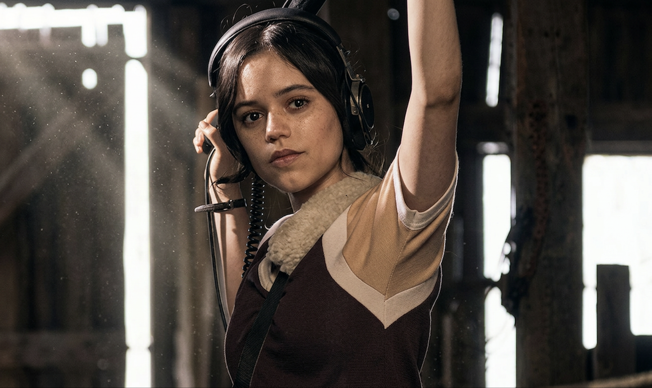 Jenna Ortega, Mexican-Puerto Rican actress, in A24's "The Great Beyond" (2026)