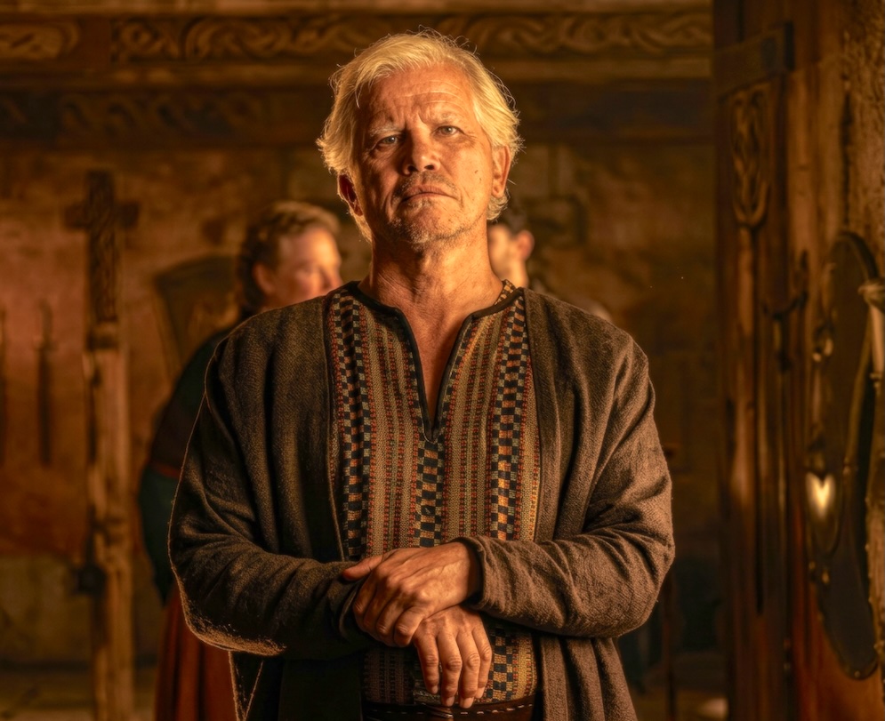 Colombian-American John Leguizamo in Christopher Nolan's "The Odyssey" (2026)