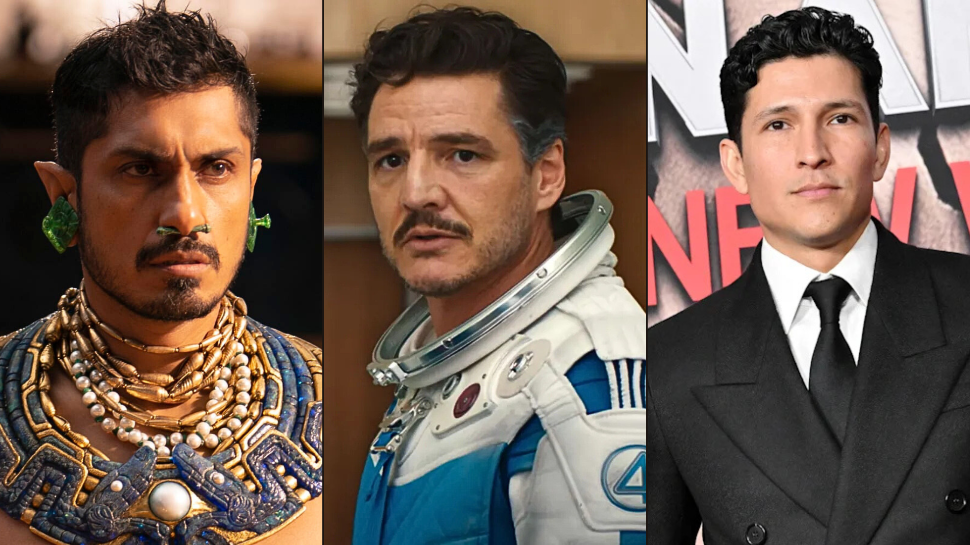 Pedro Pascal as Reed Richards in Marvel's "Fantastic Four: First Steps" (2026)