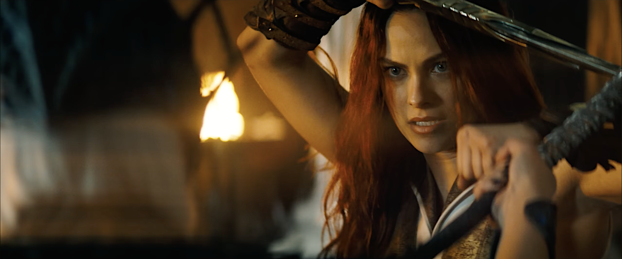 Brazilian-American Camila Mendes as Teela in Amazon's "Masters of the Universe"
