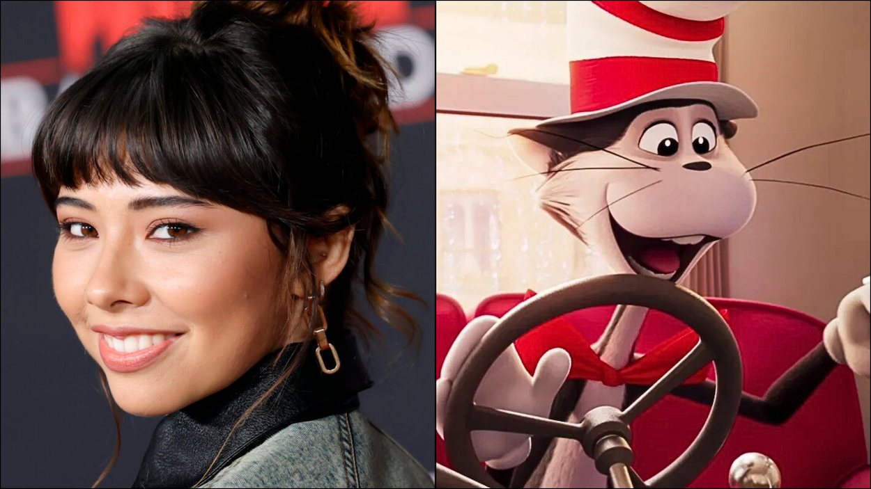 Xochitl Gomez in "The Cat in the Hat" (2026)